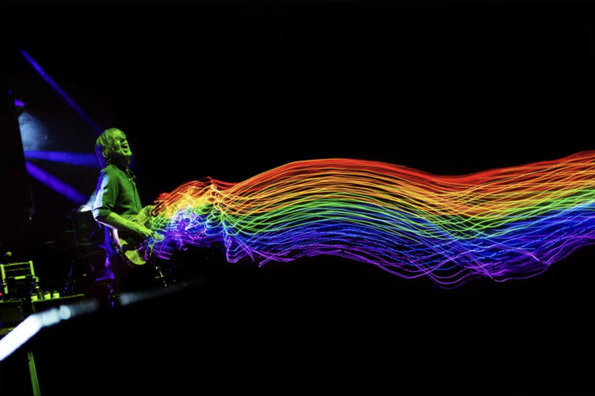 Photograph of Phish concert by Rene Huemer